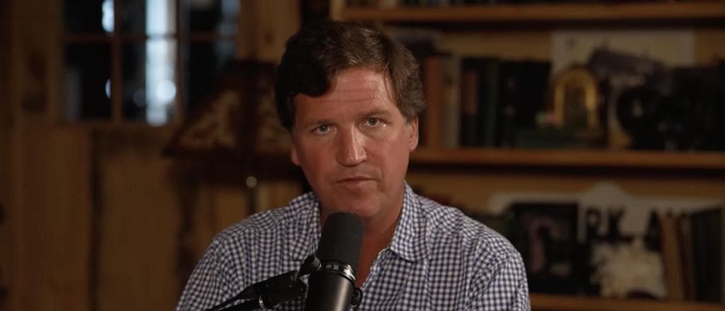 Tucker Carlson Has Message For Neocons Wanting To Silence Americans Who Call Out Iran War