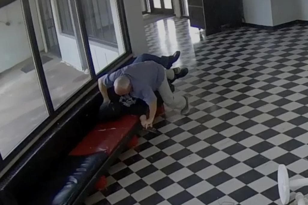 Video Shows Heroic High School Principals Actions In Tense Moment
