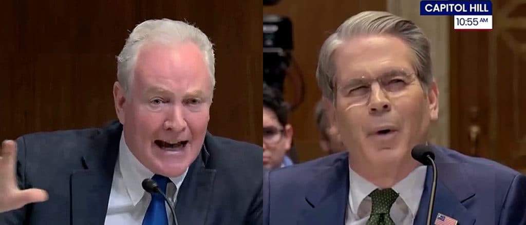 âWhy Would I Do That?â Scott Bessent Goes Off On Dem Senator For Tax Dodge Claims