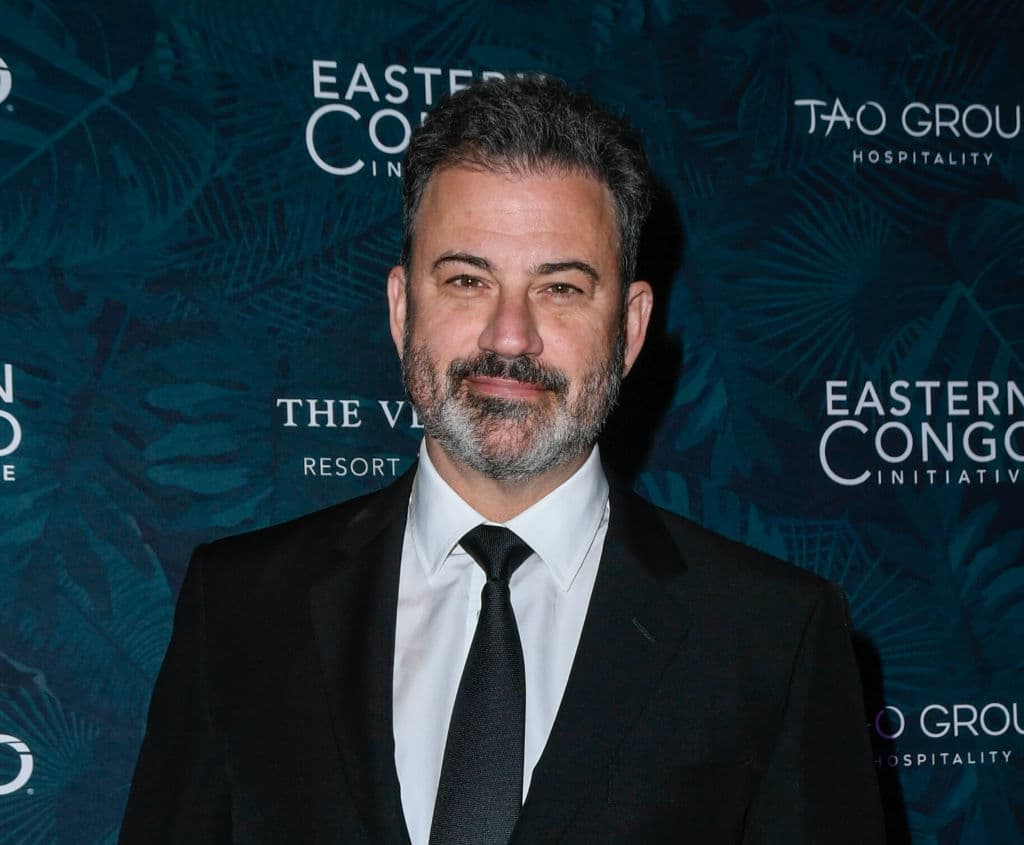 Kimmel Responds to MAGA Blaming Him For Giuliani Hospitalization