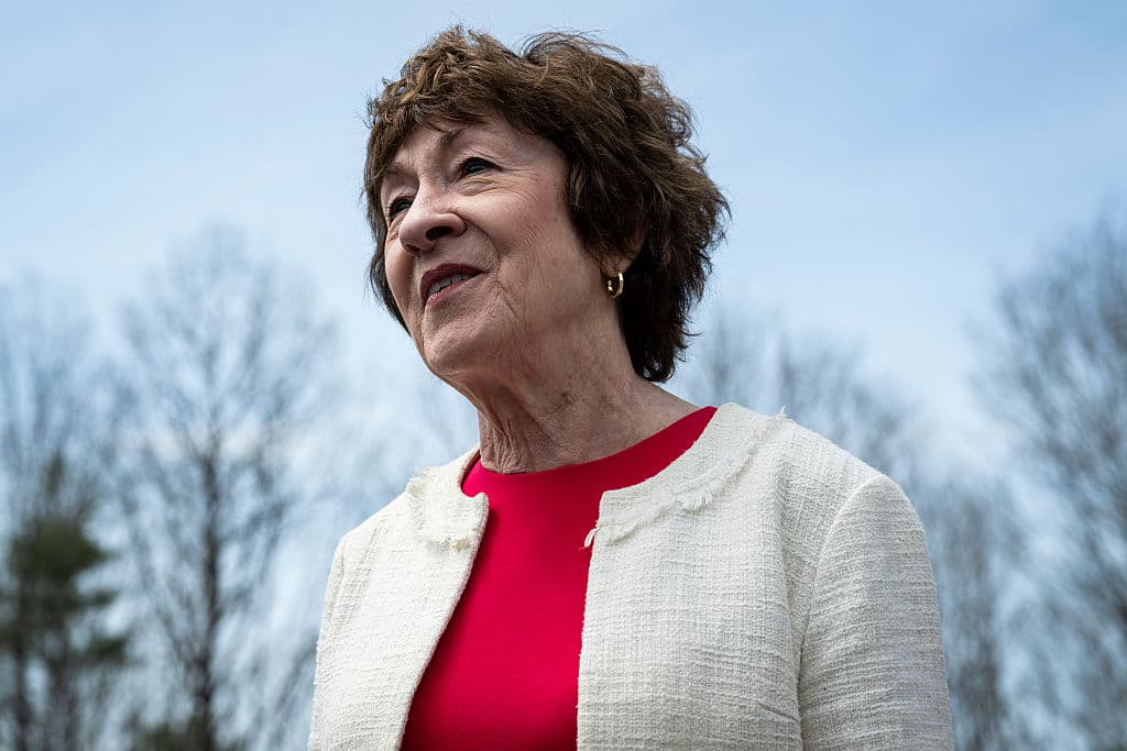 Susan Collins Announces She Has âBenign Essential Tremorâ