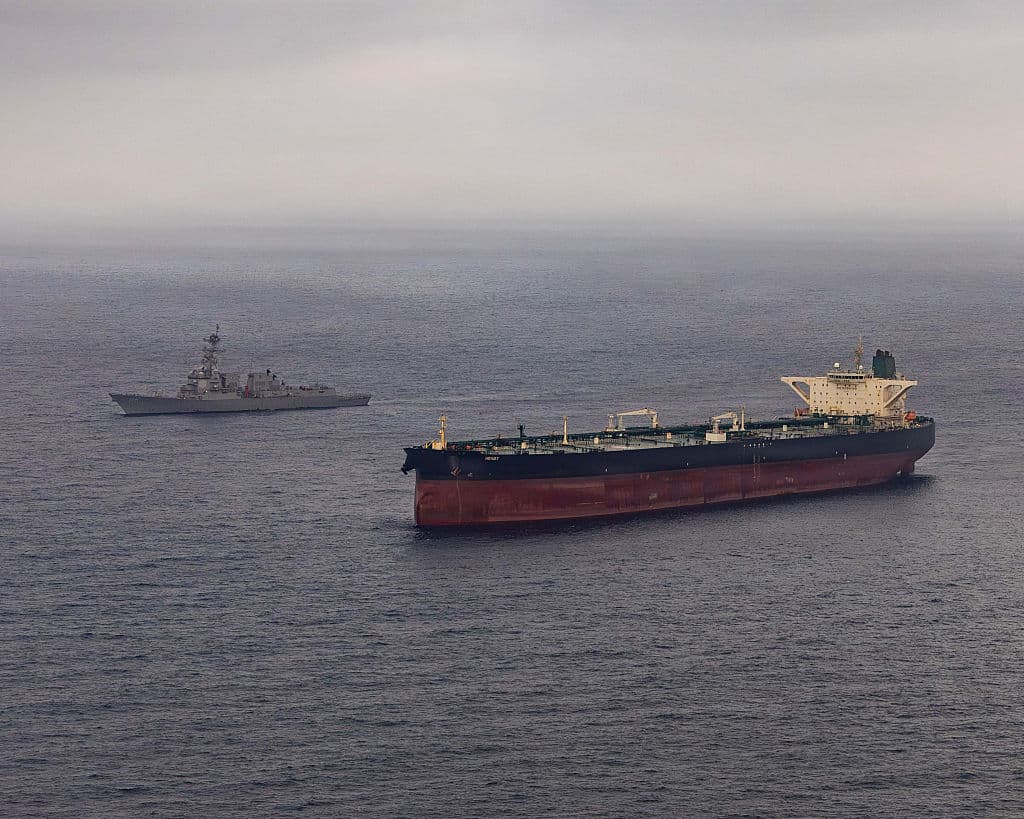 US Hits Iranian Boats During Strait Standoff