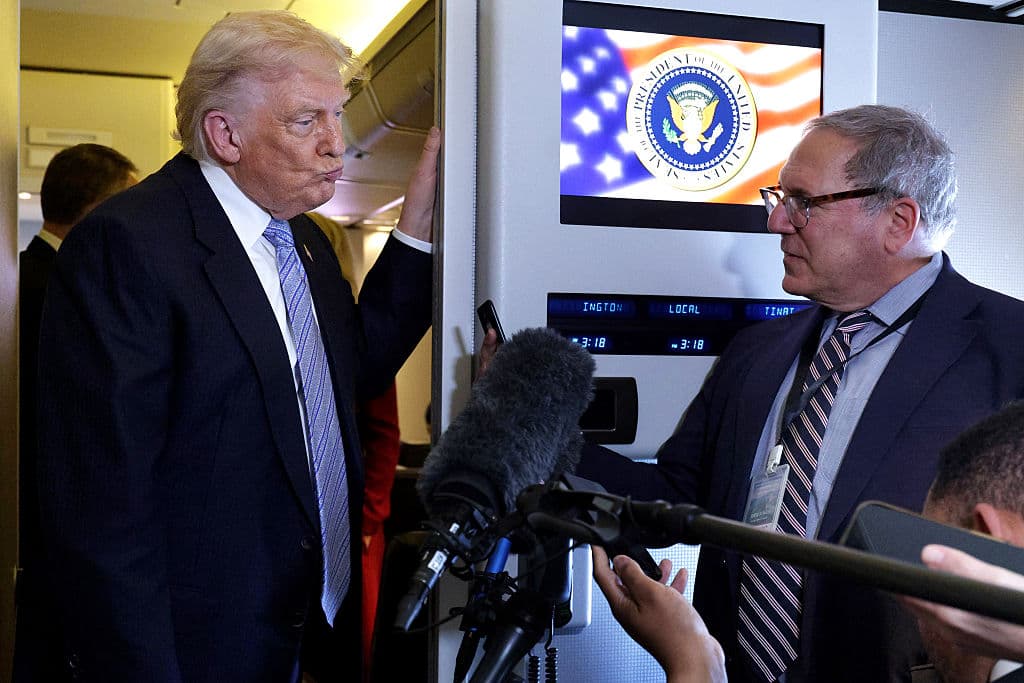 Trump Goes Off on NYT Reporter: âYouâre a Fake Guyâ