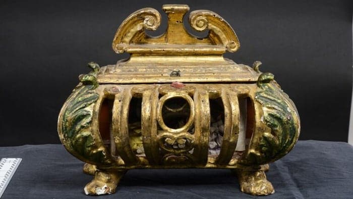 Stolen Italian Religious Artifact Recovered in New England