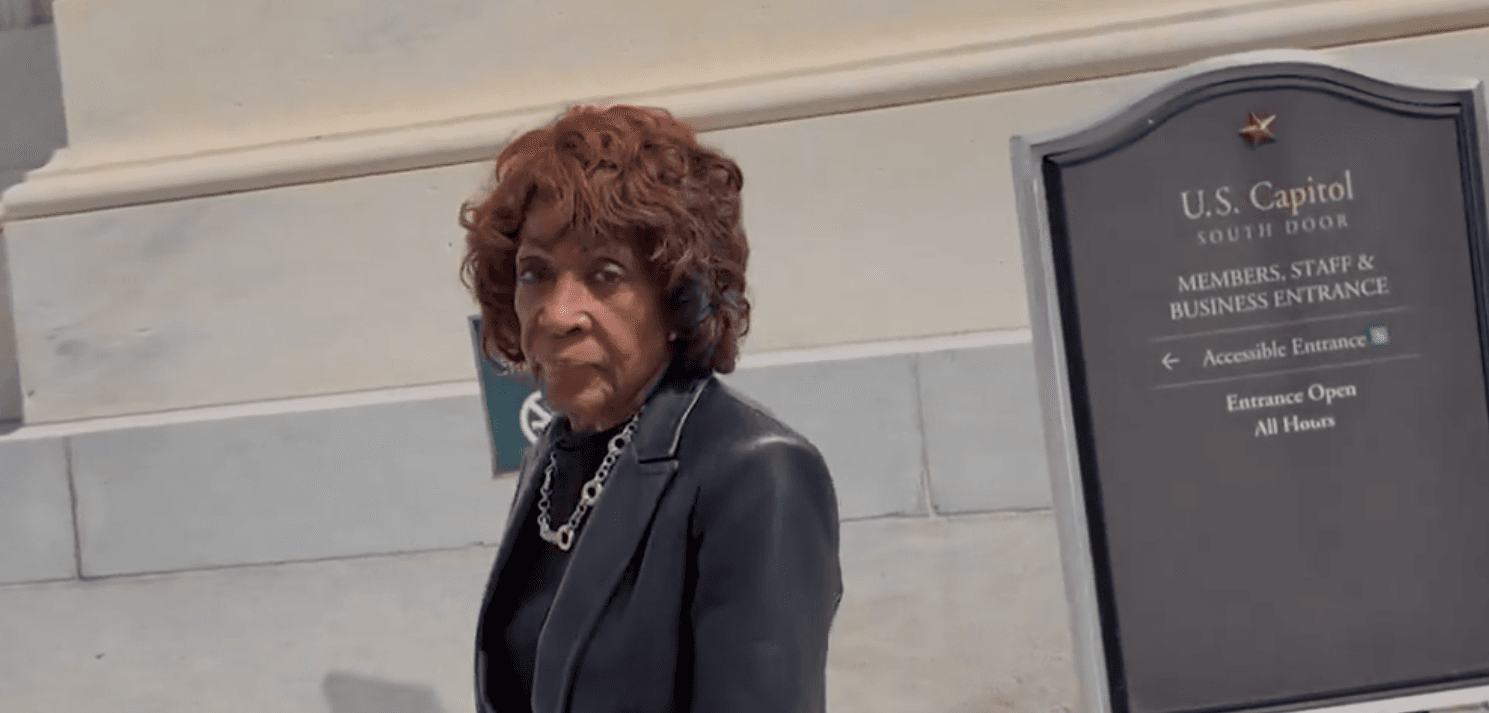 Watch: Maxine Waters Confronted on When Is âToo Oldâ to Serve in Congress