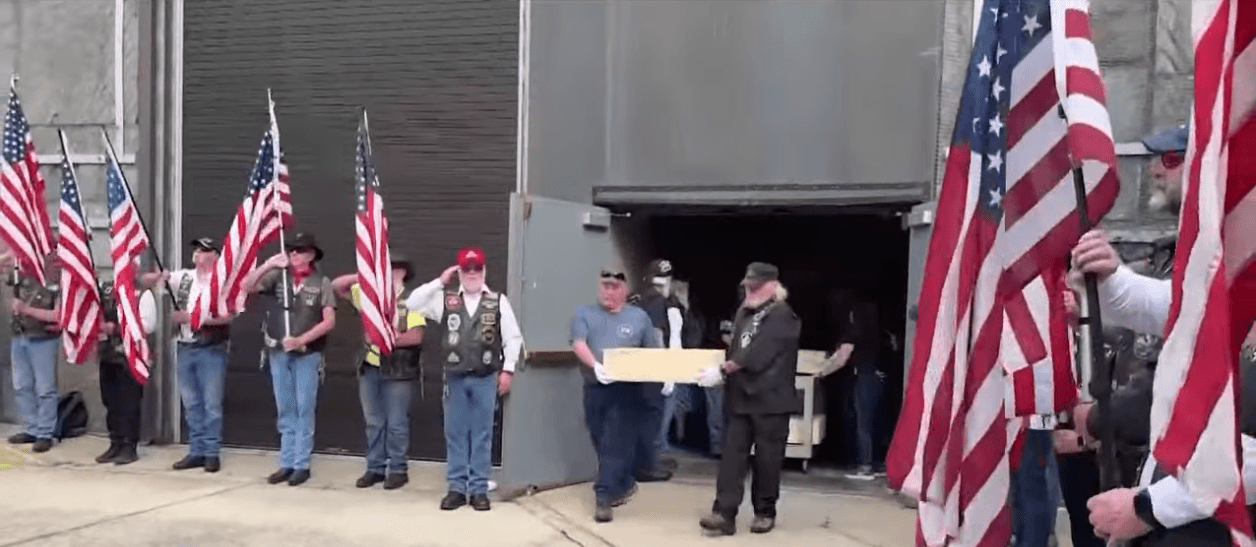 250 Years Later, Revolutionary War Soldiers Receive Final Burial