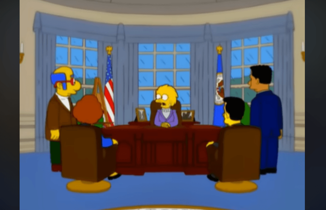 ‘Simpsons’ Writer Launches White House Bid