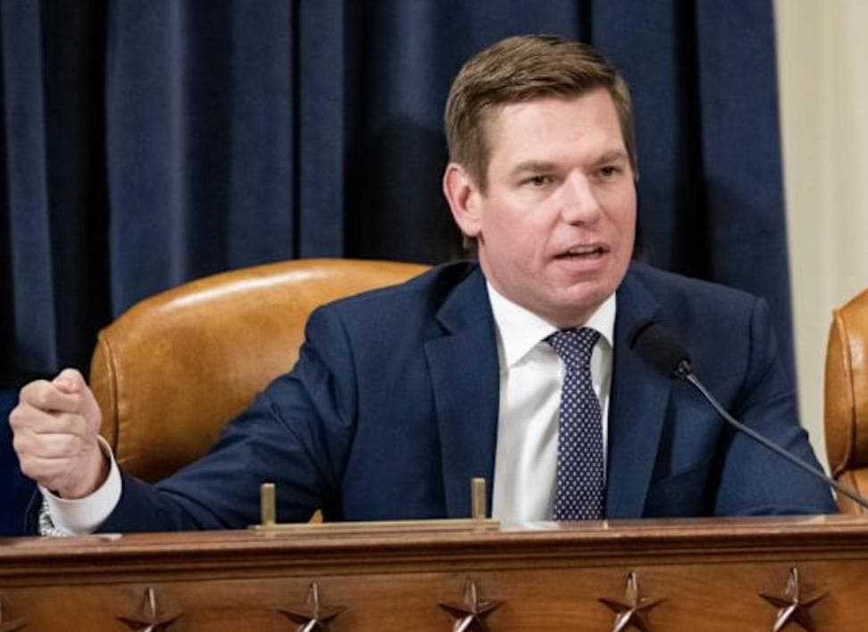 Eric Swalwellâs Scandalous Behavior Seems to Know No Bounds