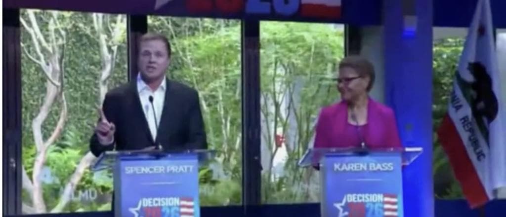 Ex-Reality TV Star Exposes Mayor Over Wildfire Disaster To Her Face Mid-Debate
