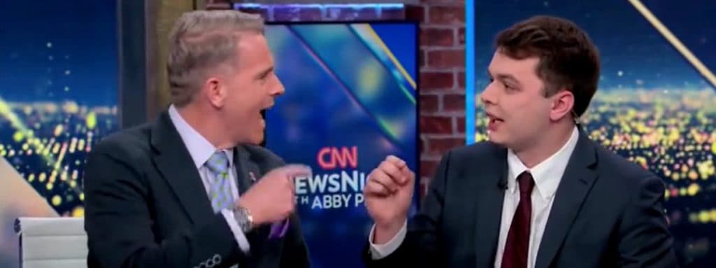 âGet Your Hand Out Of My F*cking Face!â: CNN Panel Goes Off The Rails