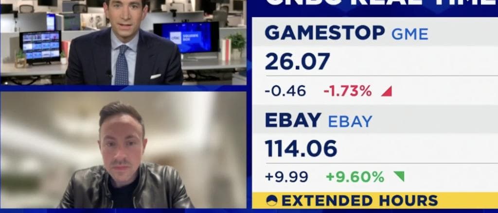 It Gets Awkward When CNBC Host Presses CEO About Company’s Attempted Acquisition Of Online Giant