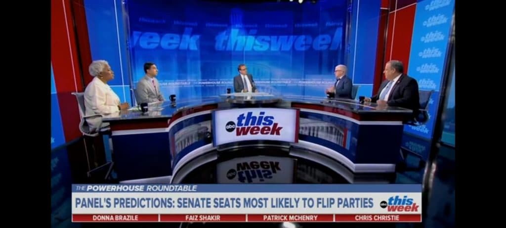 Liberal Panelist Faiz Shakir Quibbles With Former GOP Rep Over How Nazi Graham Platnerās Tattoos Are