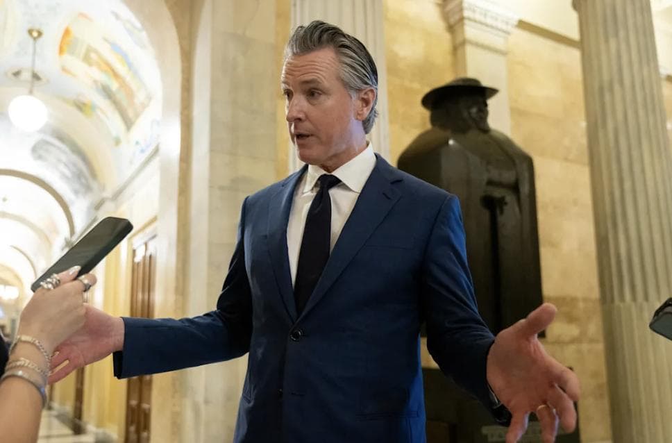 Newsom Wants To Confiscate Government Weaponization Funds
