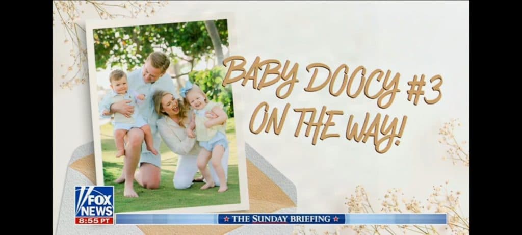 Peter Doocy Breaks Big Family News