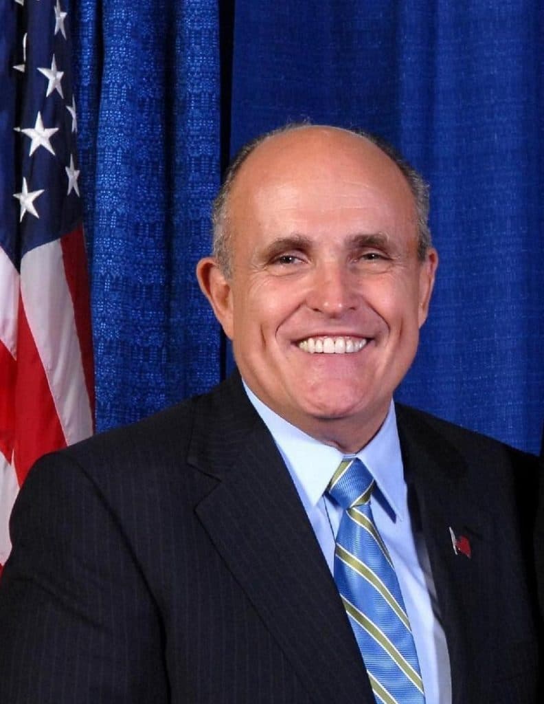 Rudy Giuliani Hospitalized, In Critical-But-Stable Condition