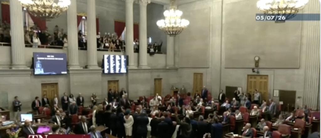 Tennessee House Descends Into Chaos As Demsā Only Congressional District Is Eliminated In New Map