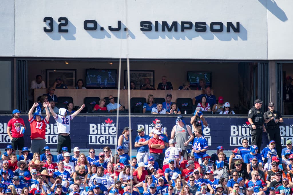 Bills Will Not Honor OJ Simpson at New StadiumÂ