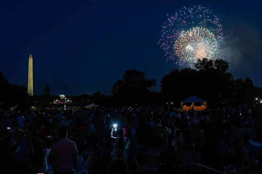 Trump Plans âGreatest Rally Everâ for America 250 Celebration