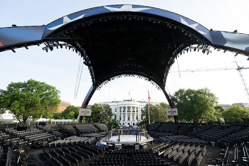 Judge Rules White House UFC Event to Proceed