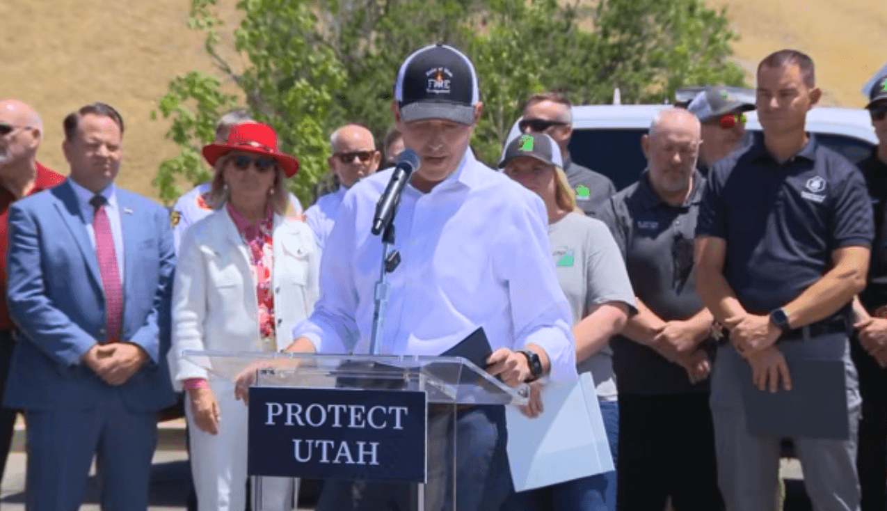 Utah Restricts Fourth of July Fireworks as Wildfire Danger Reaches Historic Levels