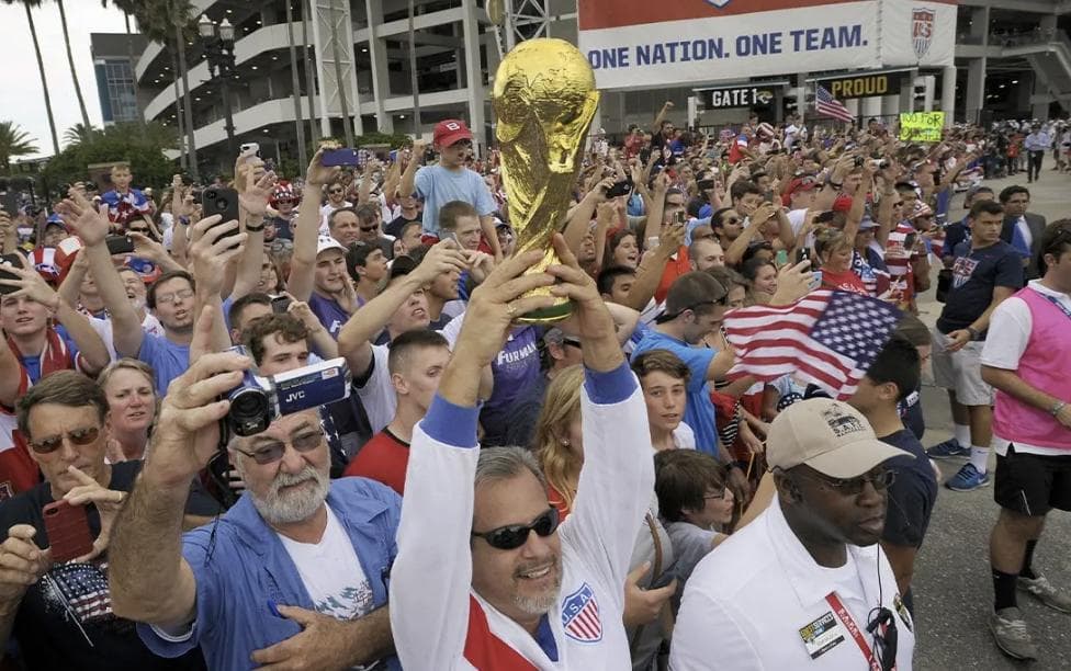 Democratic Party Drew Criticism For World Cup Post