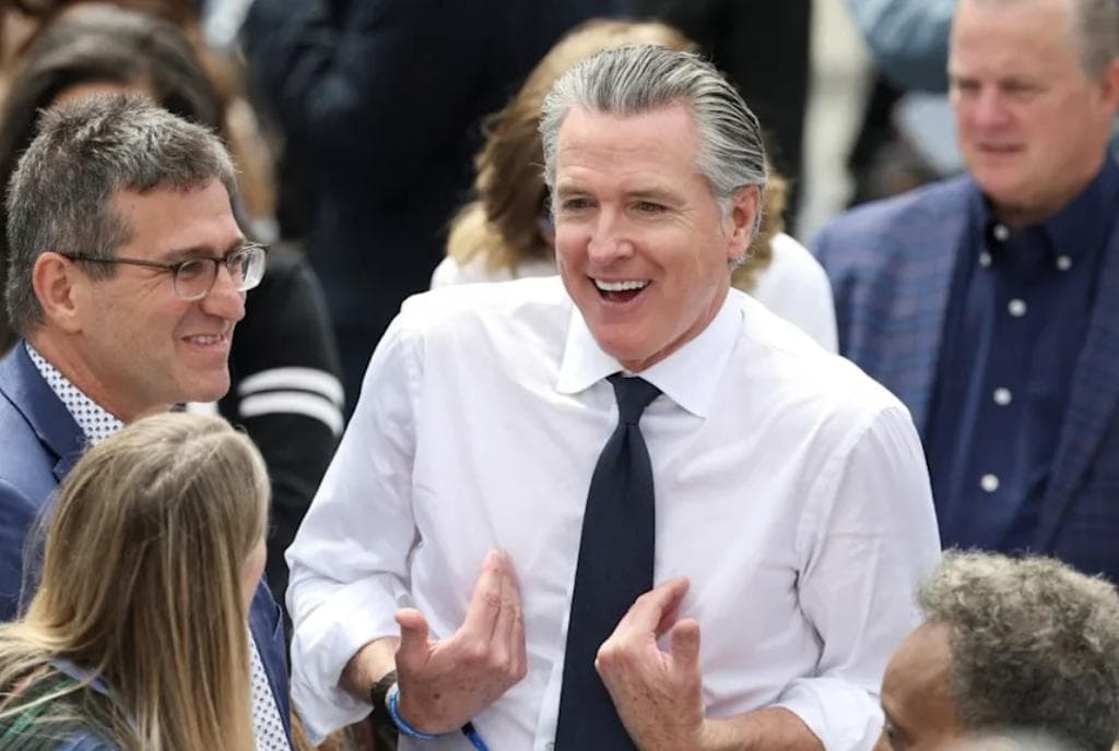 Embattled Gavin Newsom Haunted By Criminal Connections