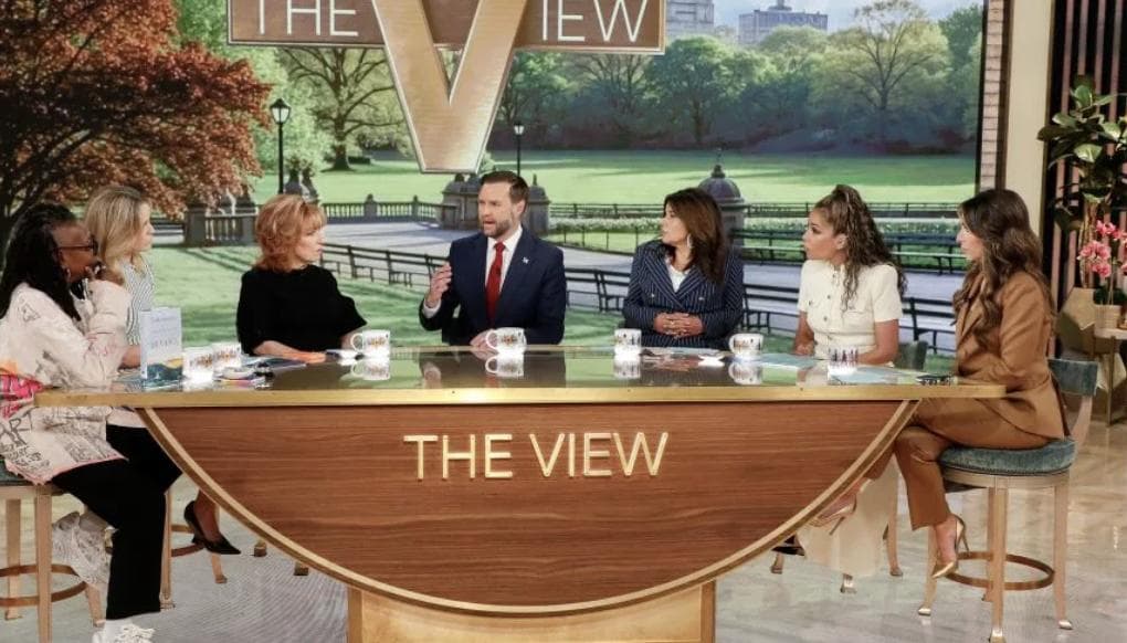 JD Vance Easily Handles Past Comment Trap On âThe Viewâ