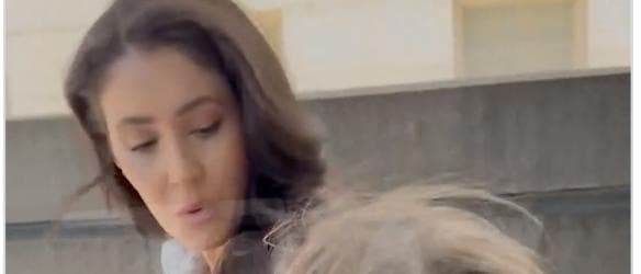 Video Shows GOP Congresswomanâs Alleged Assault Based On Barely A Hand Graze By Left-Wing Activist
