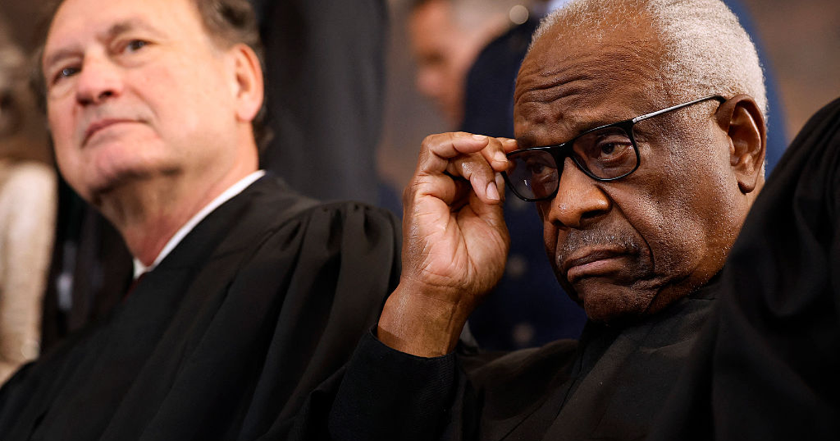 Alito, Thomas Slam Supreme Court Decision in Race-Based Police Encounter Case