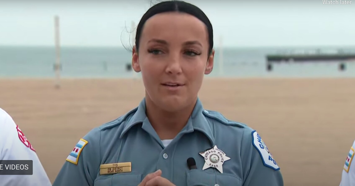 Drowning Woman Saved by ‘Heroic’ Chicago Police Officer
