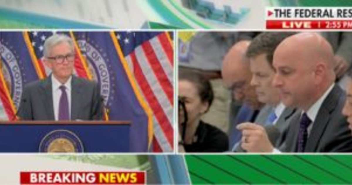 Jerome Powell Pressed On Why Fed Isn’t Lowering Rates To Help Americans ...