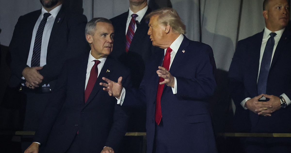 Trump Uninvites Canada’s Carney From Board of Peace — Independent ...