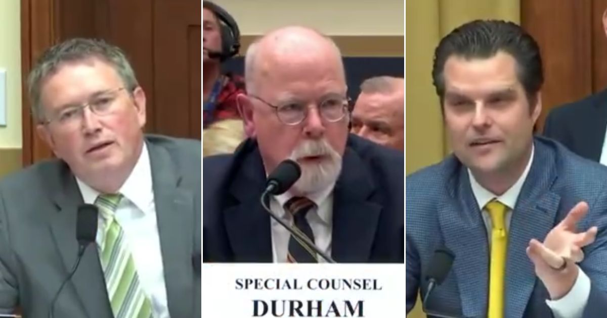 Watch: GOP Reps Torch Durham Over ‘Mystery Man’ Missing from His ...