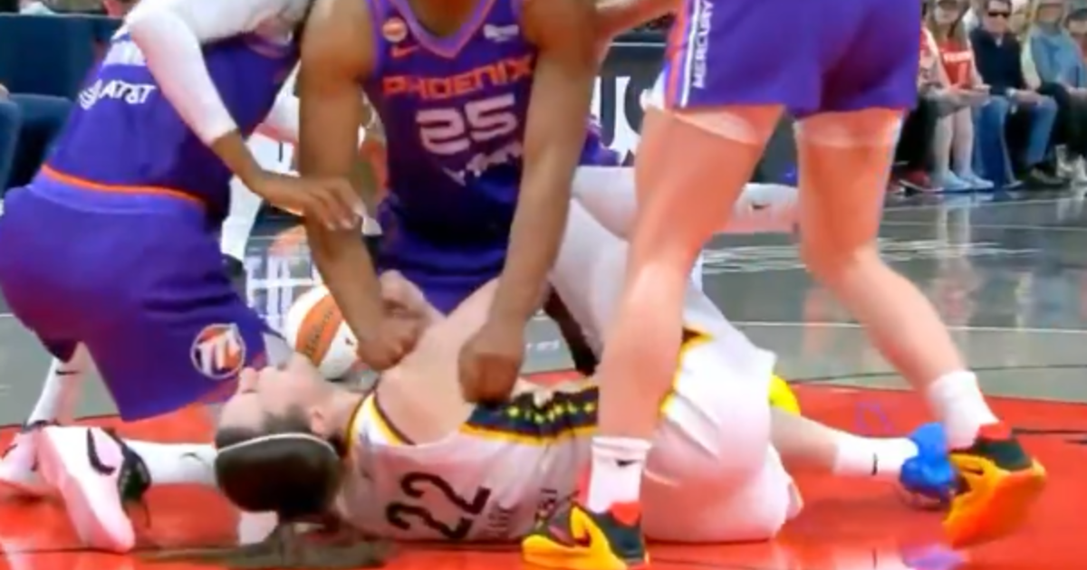 WNBA Hands Alyssa Thomas Suspension After Reviewing Caitlin Clark Incident