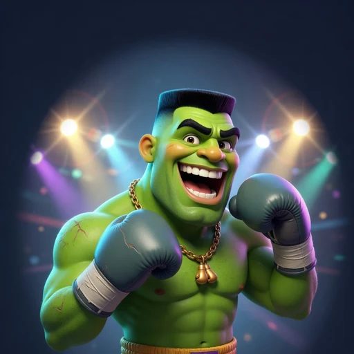 Big Bruno "The Incredible Bulk"