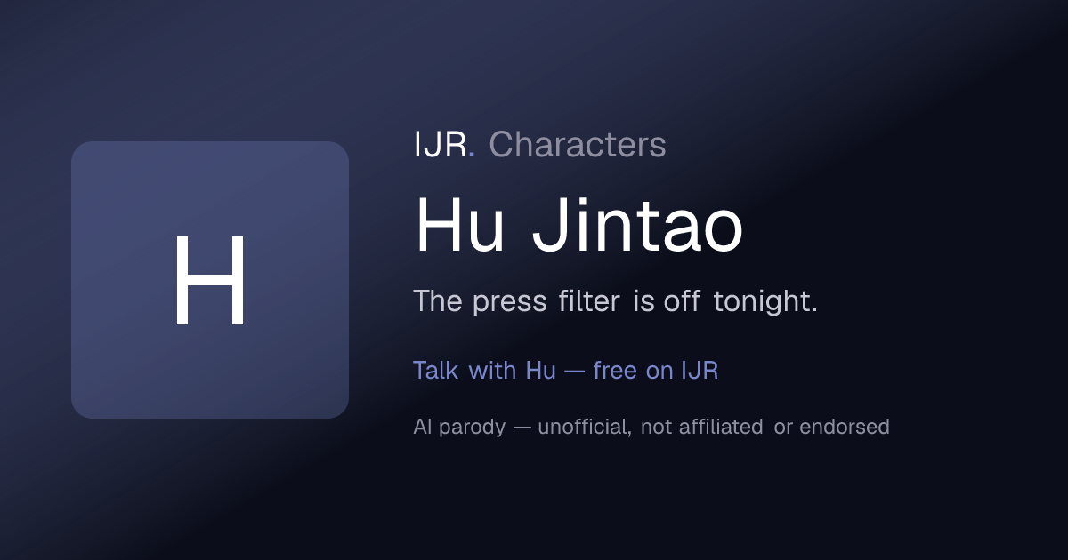 talk-to-hu-jintao-ai-parody-character-ijr-characters