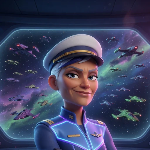 Captain Lyra Vex