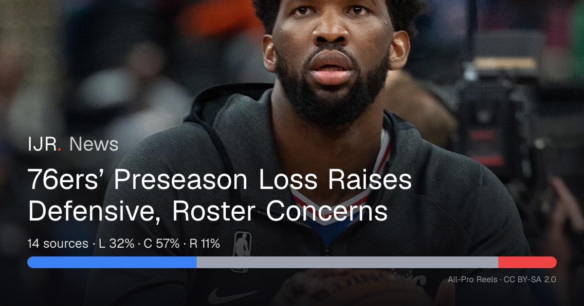 76ers’ Preseason Loss Raises Defensive, Roster Concerns — IJR News