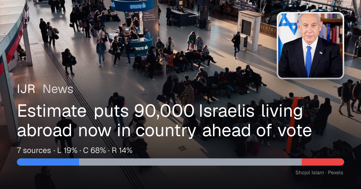90,000 Israeli Expats in Israel as Vote Nears — IJR News