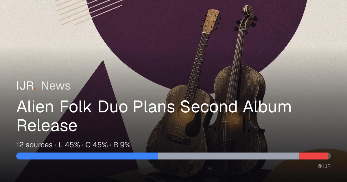 Alien Folk Duo Plans Second Album Release — IJR News
