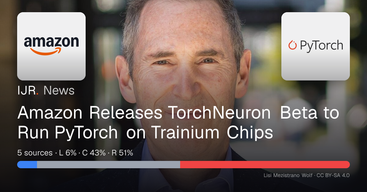 Amazon Releases TorchNeuron Beta to Run PyTorch on Trainium Chips — IJR ...