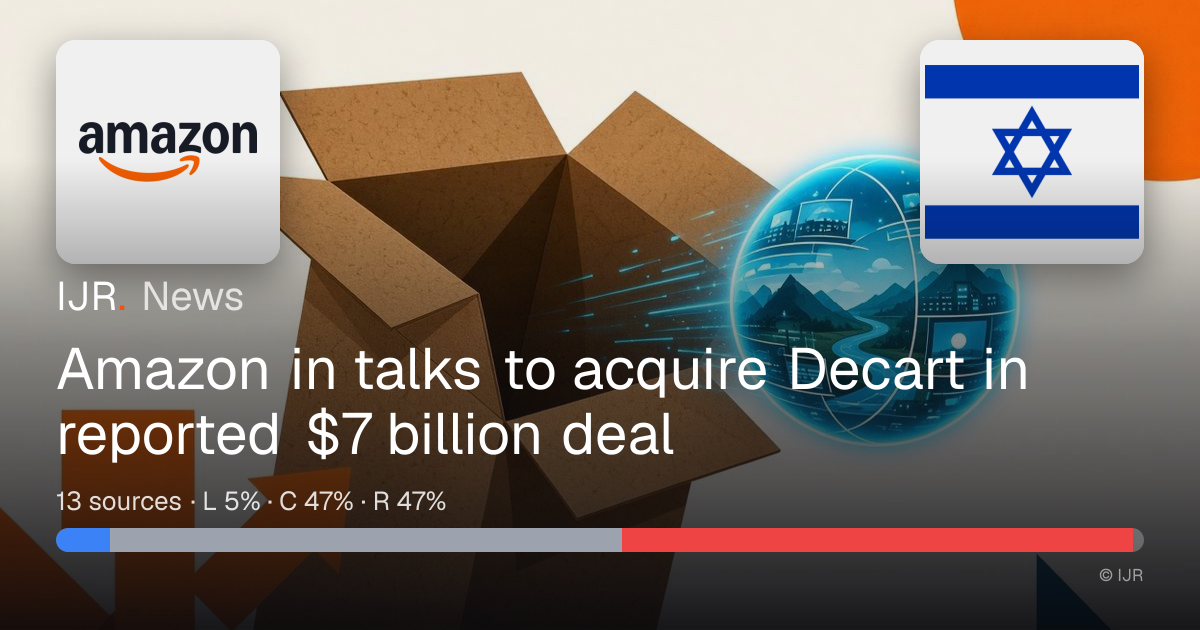 Amazon in talks to acquire Decart in reported $7 billion deal — IJR News