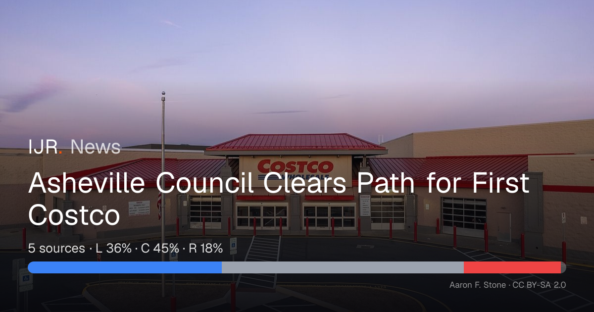 Asheville Council Clears Path for First Costco — IJR News