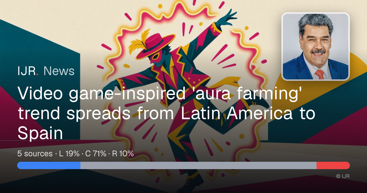 Video game-inspired 'aura farming' trend spreads from Latin America to ...
