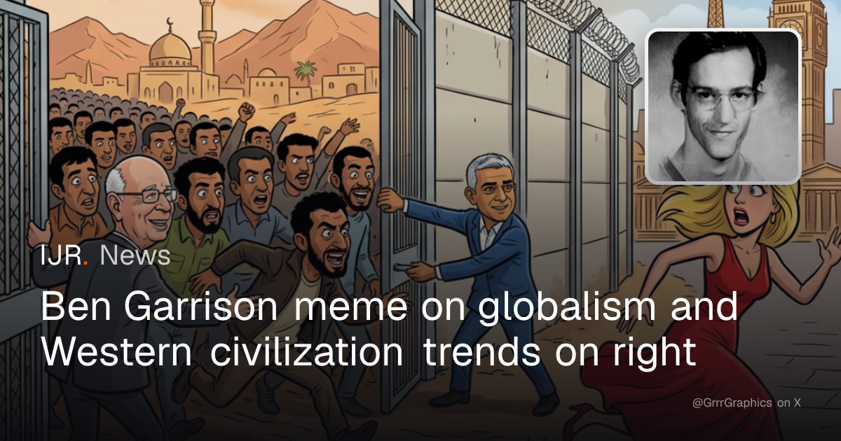 BARBARIANS AT THE OPEN GATES @grrrgraphics BEN GARRISON © GRRRGRAPHICS ...