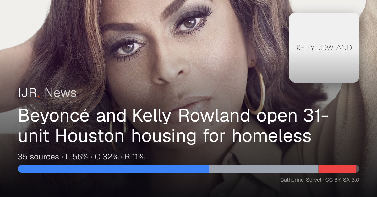 Beyoncé and Kelly Rowland open 31-unit Houston housing for homeless ...