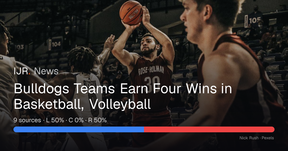 Bulldogs Teams Earn Four Wins in Basketball, Volleyball — IJR News