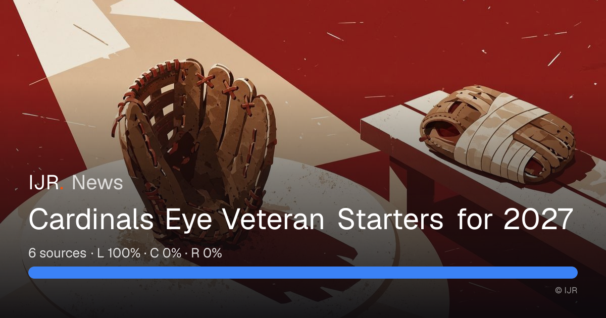 Cardinals Eye Veteran Starters for 2027 — IJR News
