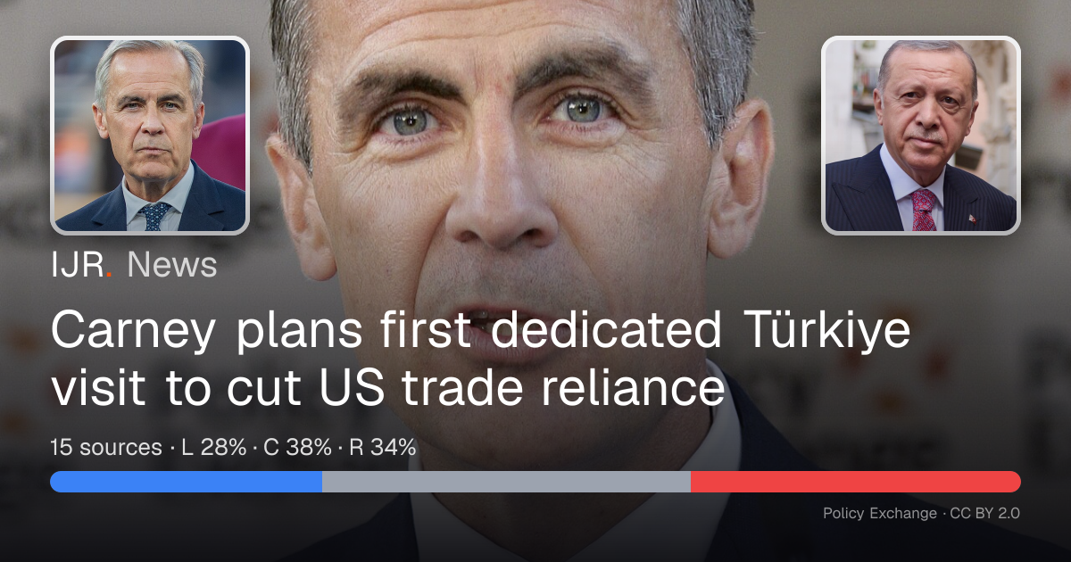 Carney plans first dedicated Türkiye visit to cut US trade reliance ...