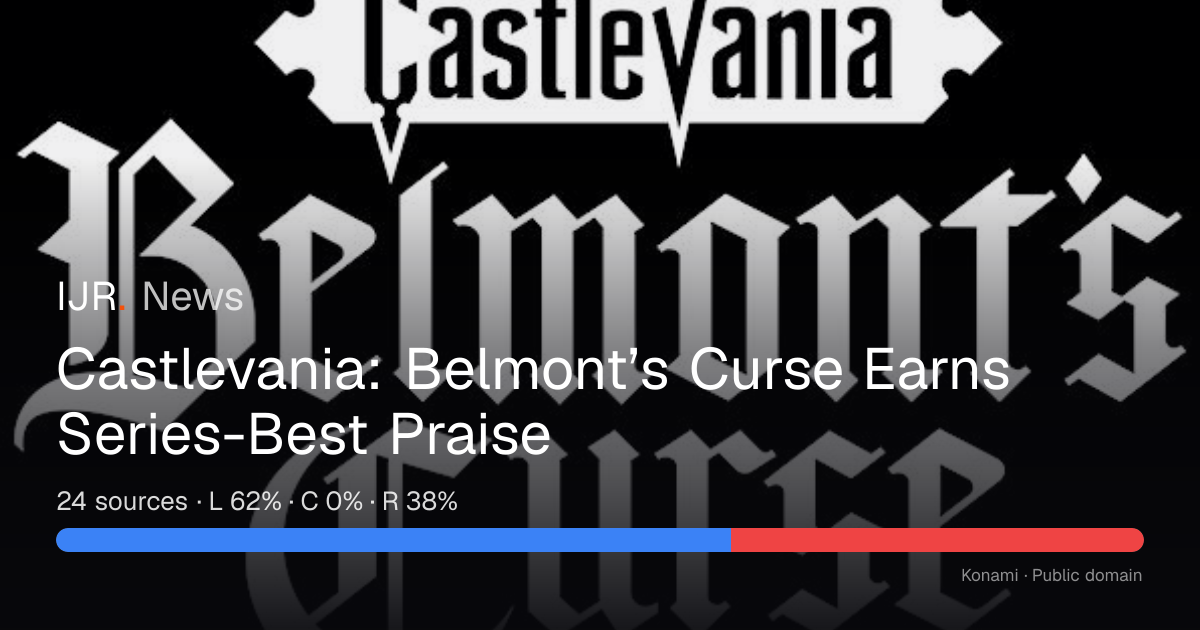 Castlevania: Belmont’s Curse Earns Series-Best Praise — IJR News